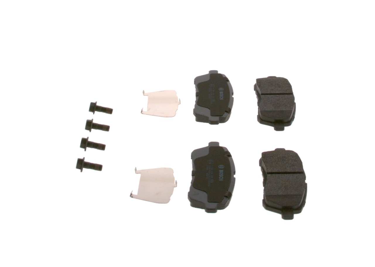 0986494195 Bosch Передні гальмівні колодки