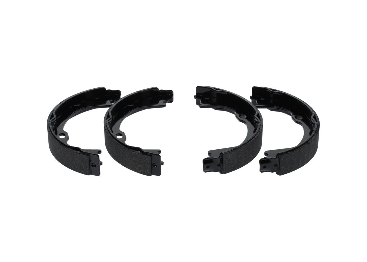Колодки ручника / стоянкового гальма Bosch 0986487943 ціна, від 42.53 USD