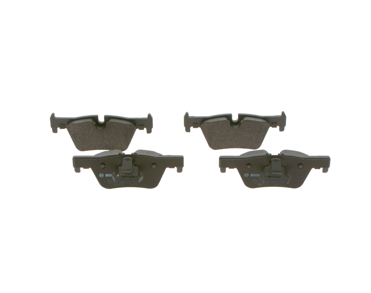 Задні гальмівні колодки Bosch 0986494554 ціна, від 34.74 USD