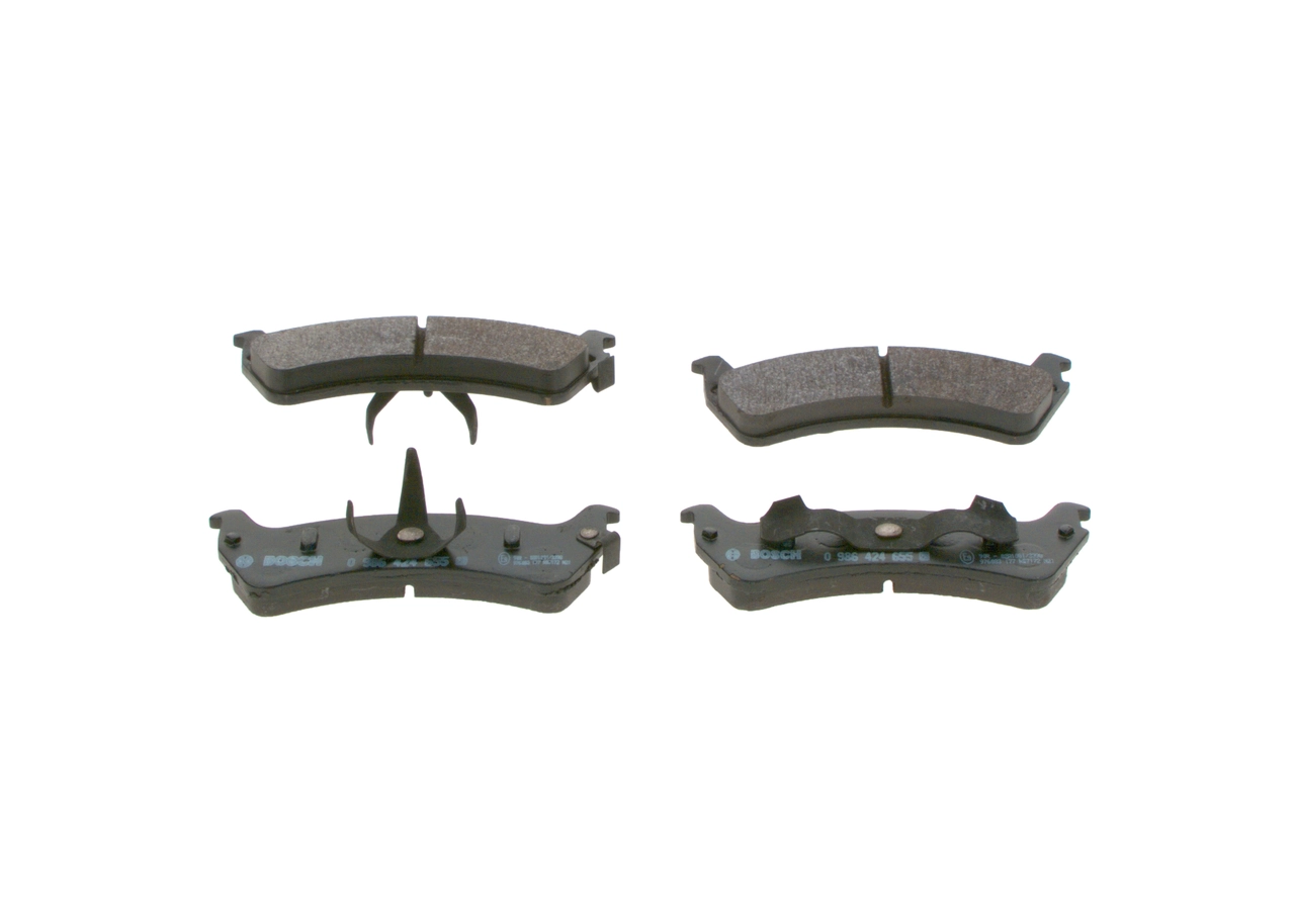 Купити 0986424655 Bosch Задні колодки