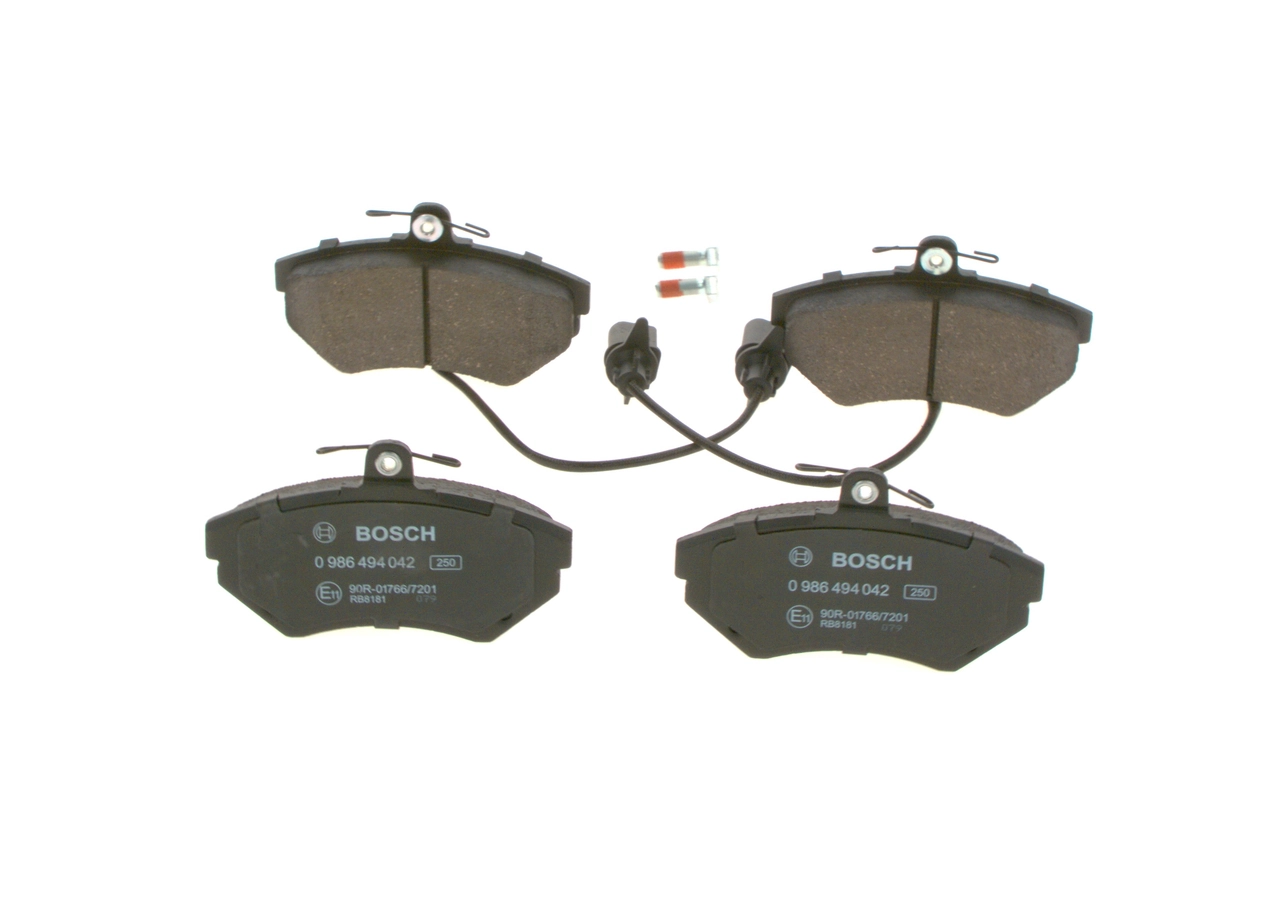 Гальмівні колодки Bosch 0986494042 ціна, від 37.25 USD