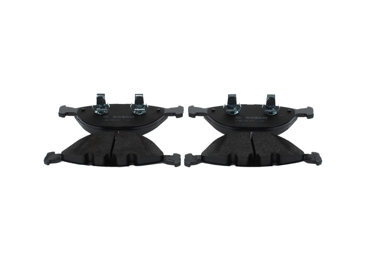 Гальмівні колодки Bosch 0986494217 ціна, від 56.49 USD