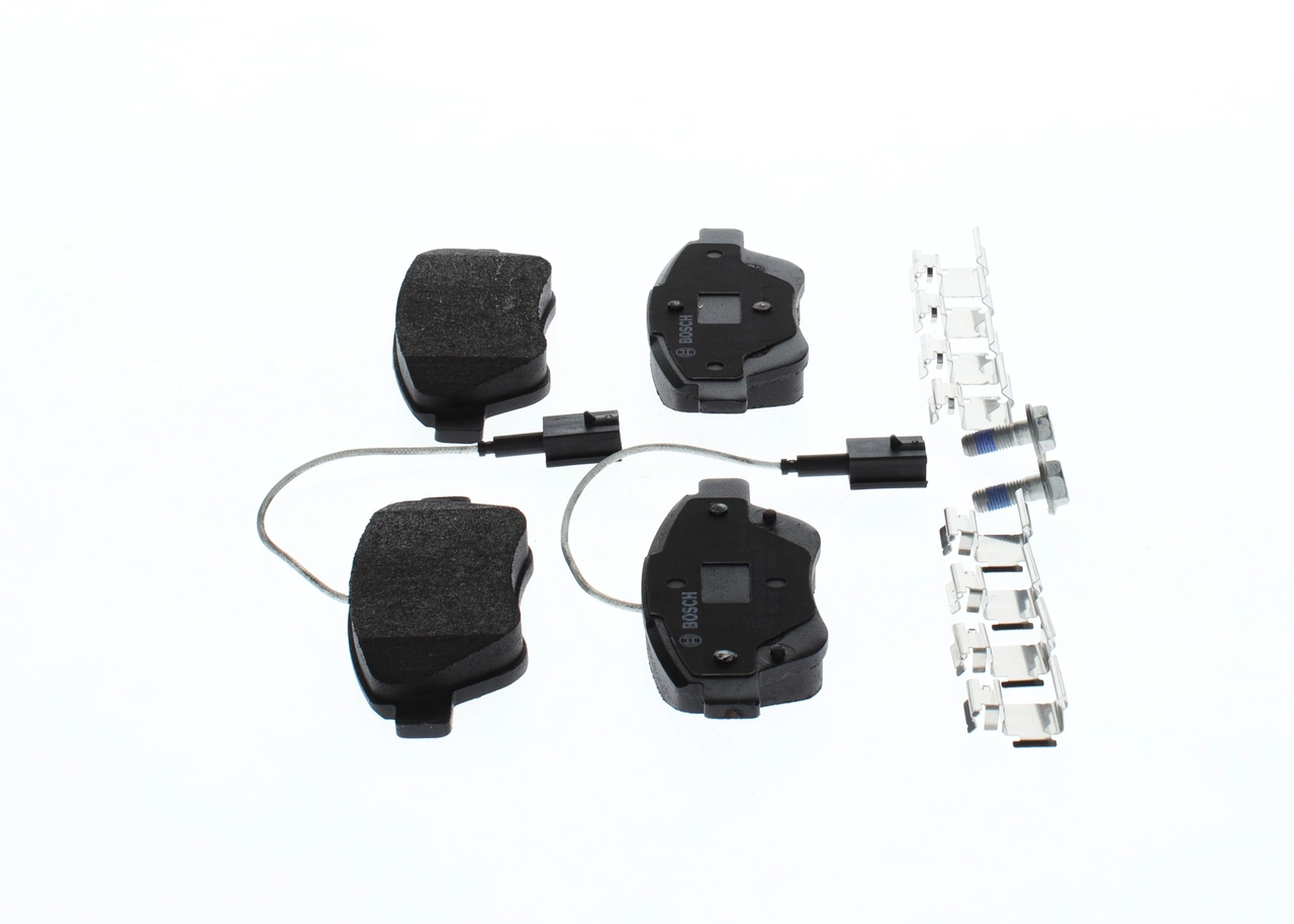 Купити 0986494881 Bosch Колодки гальмівні передні, дискові