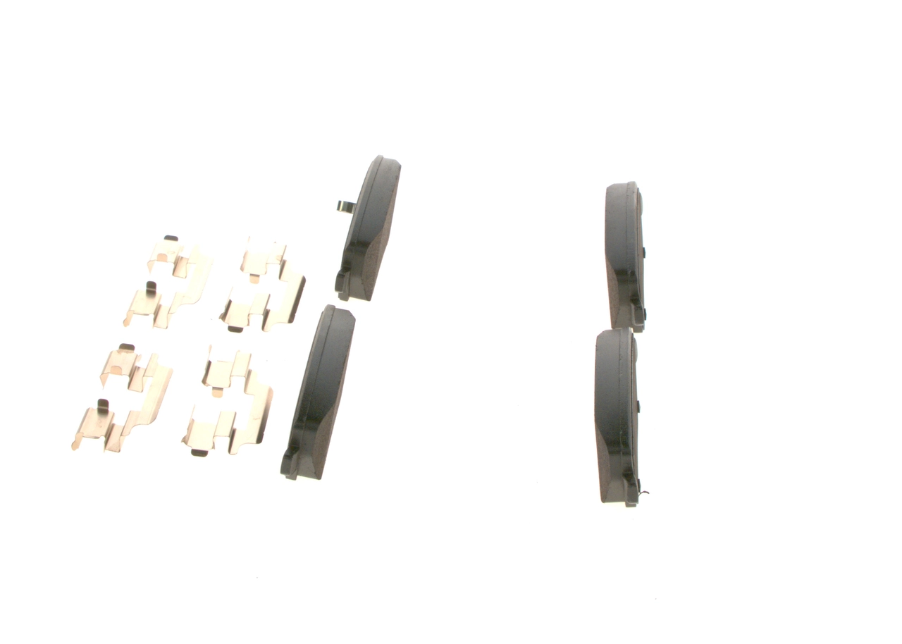 0986494160 Bosch Передні гальмівні колодки