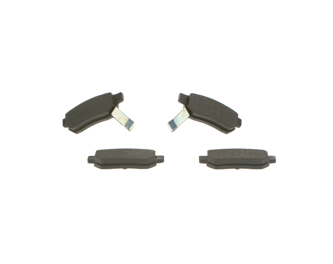 Задні дискові колодки Bosch 0986495256