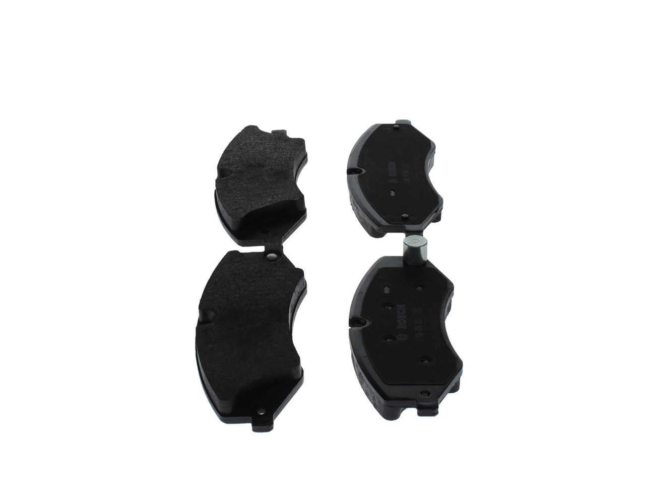 Купити 0986494980 Bosch Колодки гальмівні передні, дискові