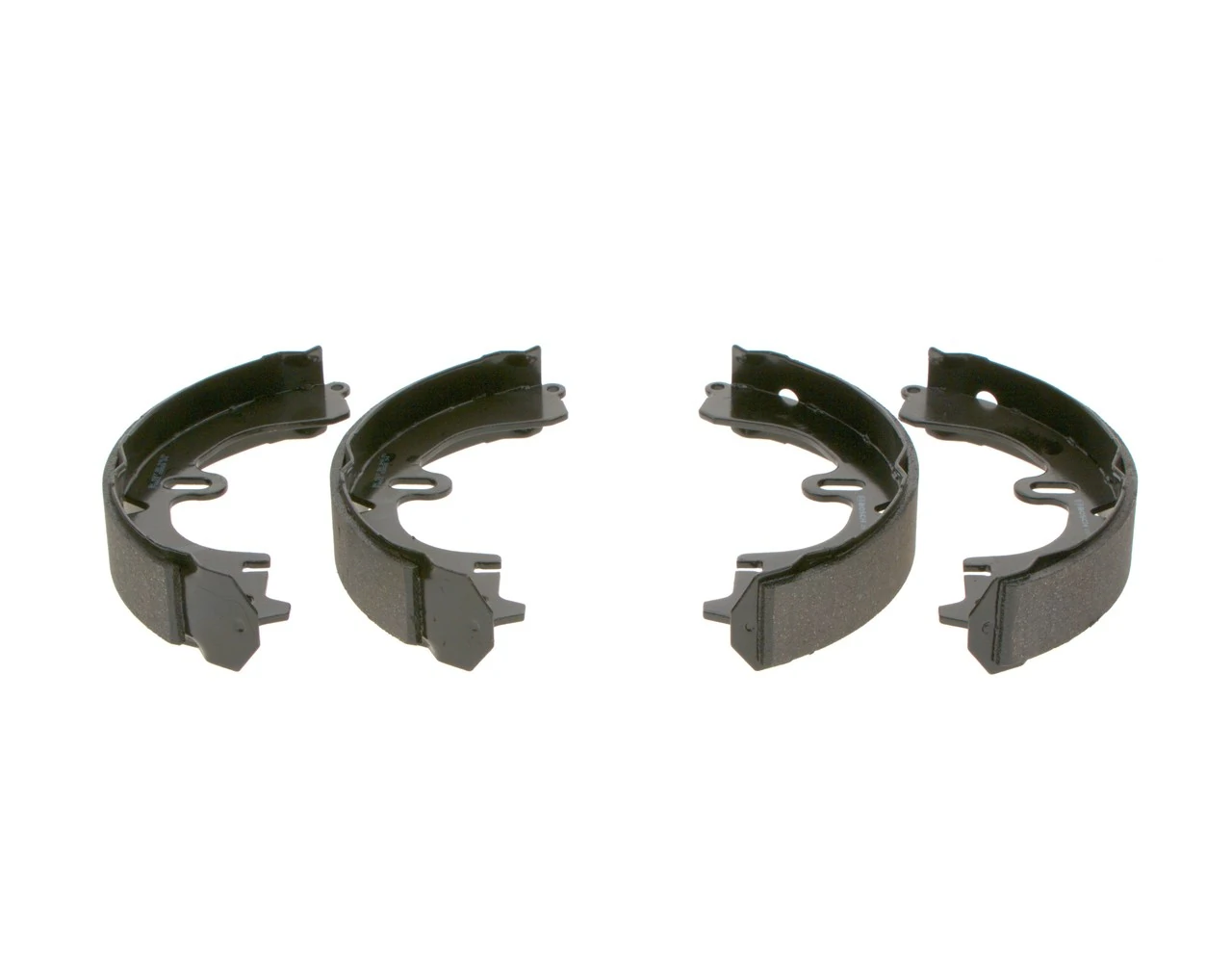 Колодки гальмові задні, барабанні Bosch 0986487277 ціна, від 15.24 USD