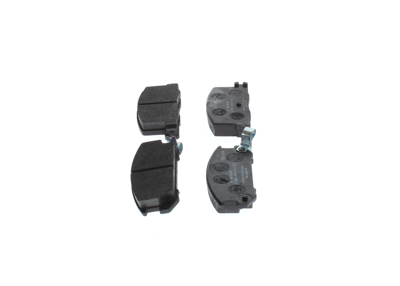 0986494412 Bosch Колодки гальмівні задні, дискові