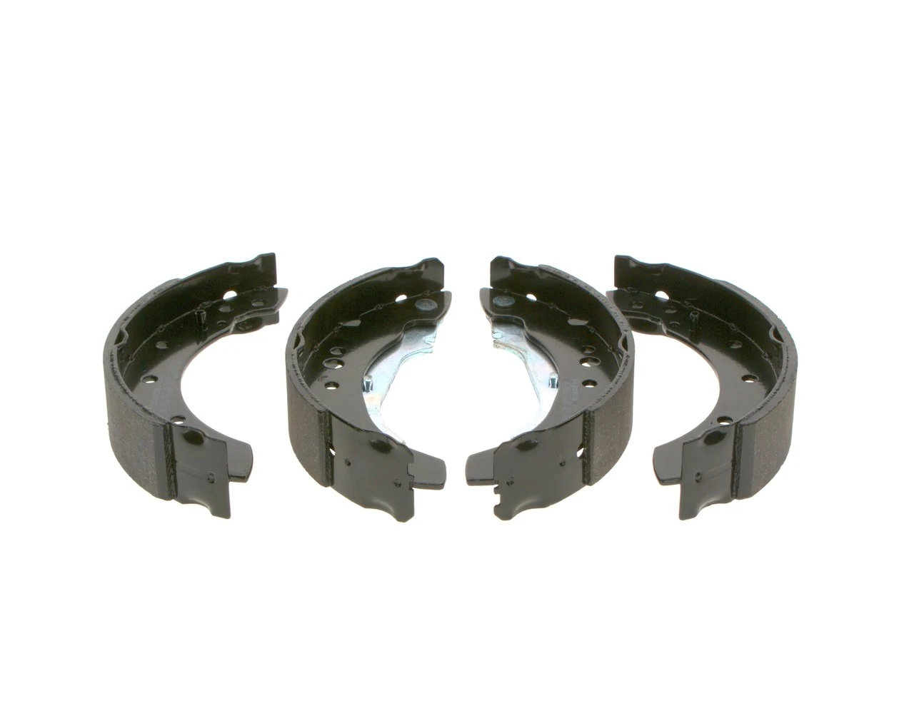 0986487672 Bosch Колодки гальмівні задні, барабанні
