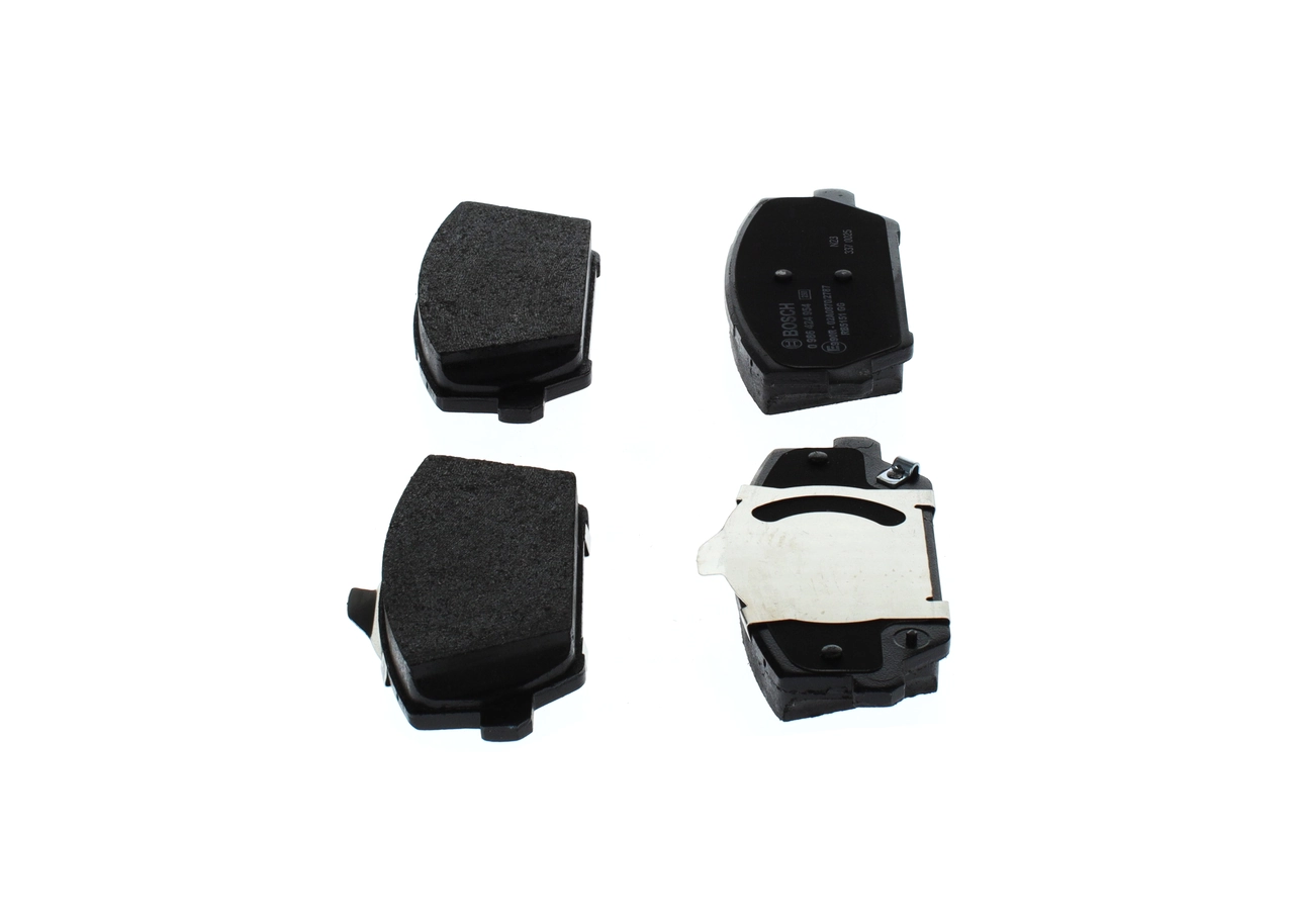 0986424954 Bosch Передні гальмівні колодки