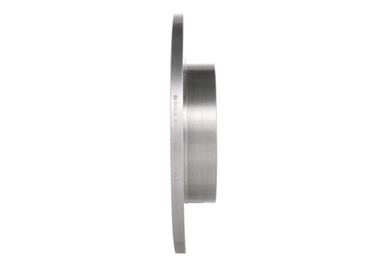 0986479645 Bosch Дискові гальма