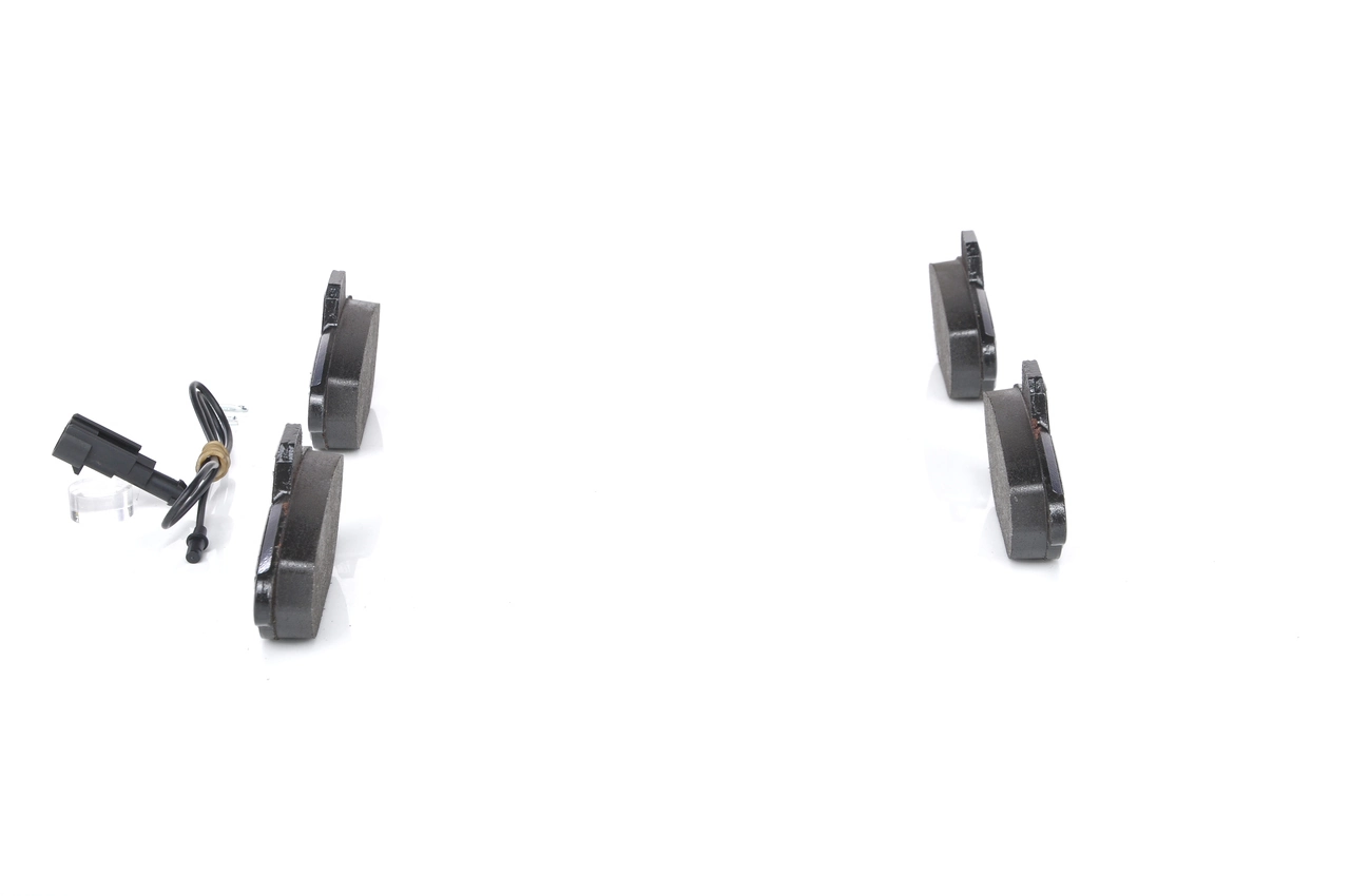 0986424379 Bosch Передні гальмівні колодки