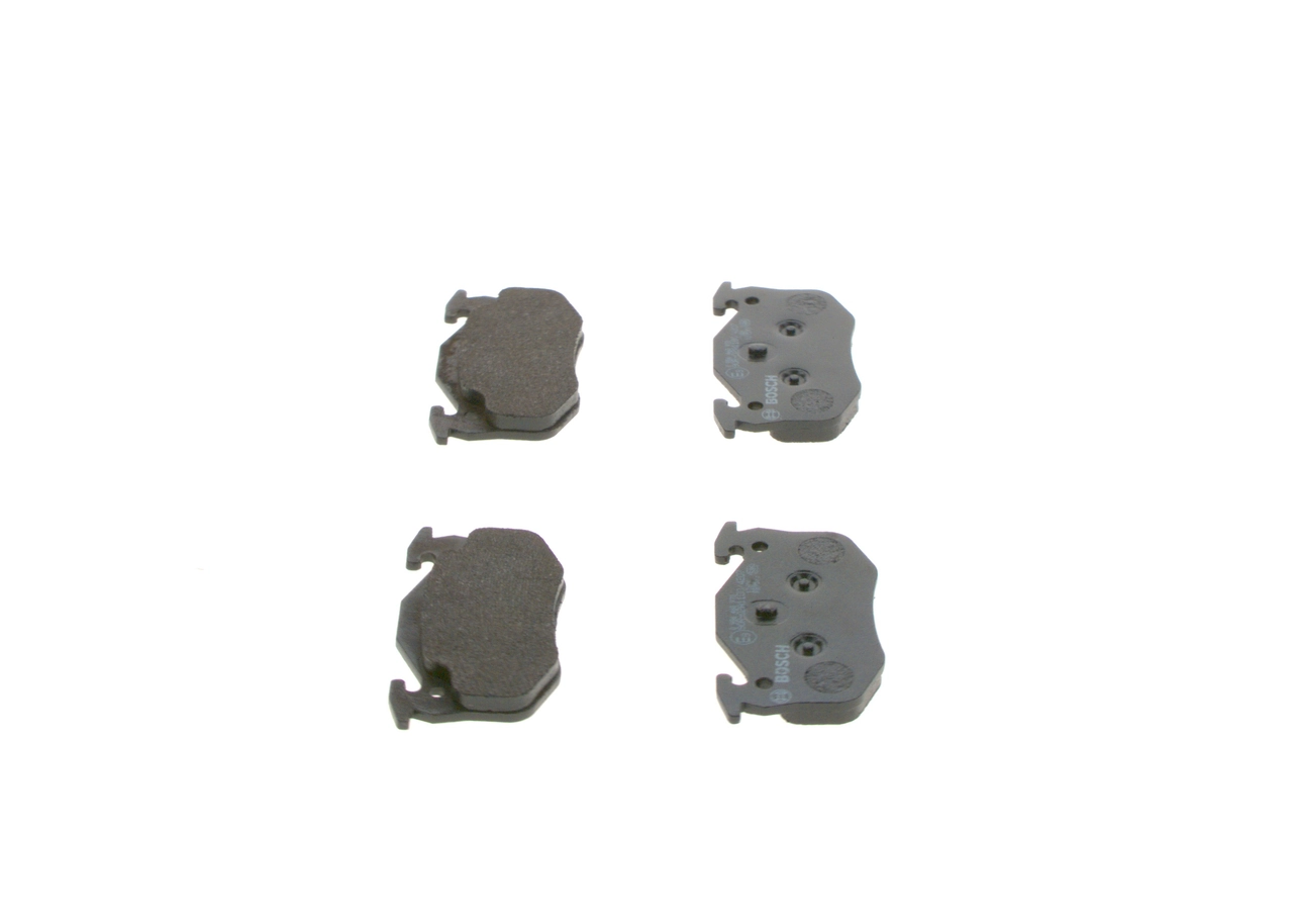0986460970 Bosch Колодки гальмівні задні, дискові