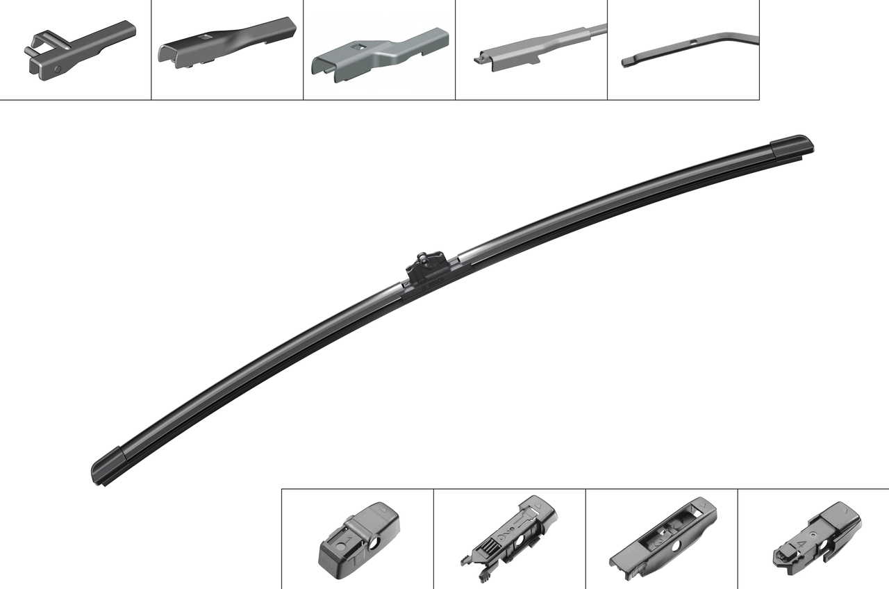 3397006950 Bosch Щітка склоочисника лобового скла, водійська