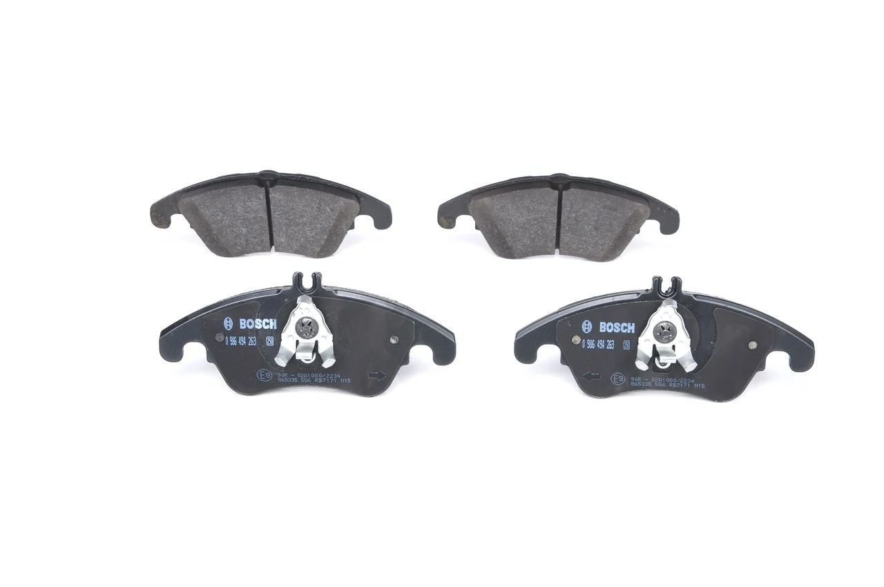 Тормозні колодки Bosch 0986494263