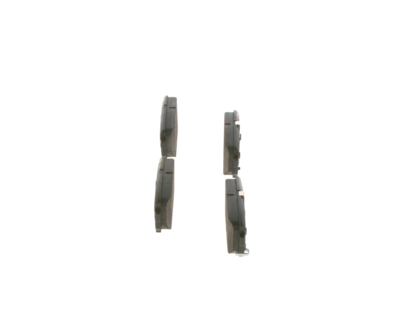 0986494400 Bosch Колодки гальмівні задні, дискові