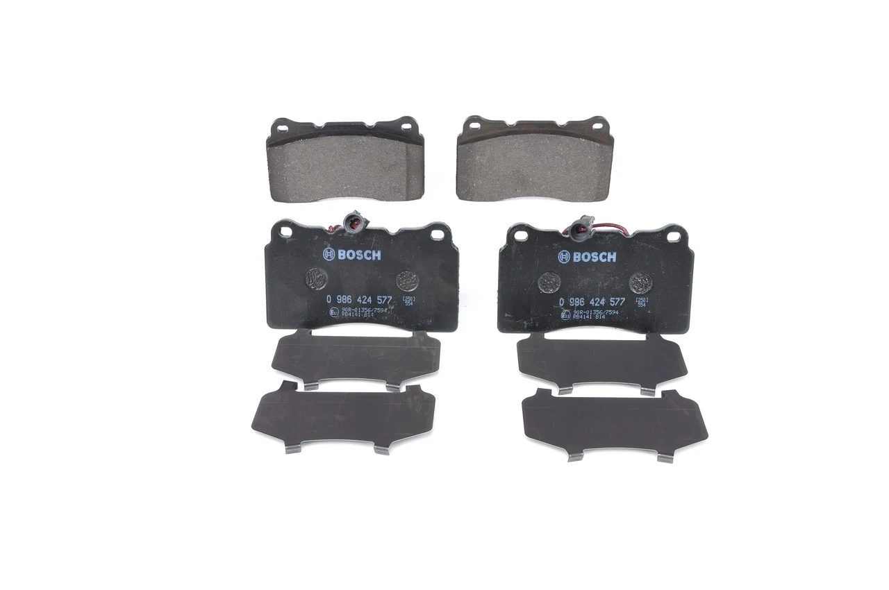 Купити 0986424577 Bosch Колодки гальмівні передні, дискові