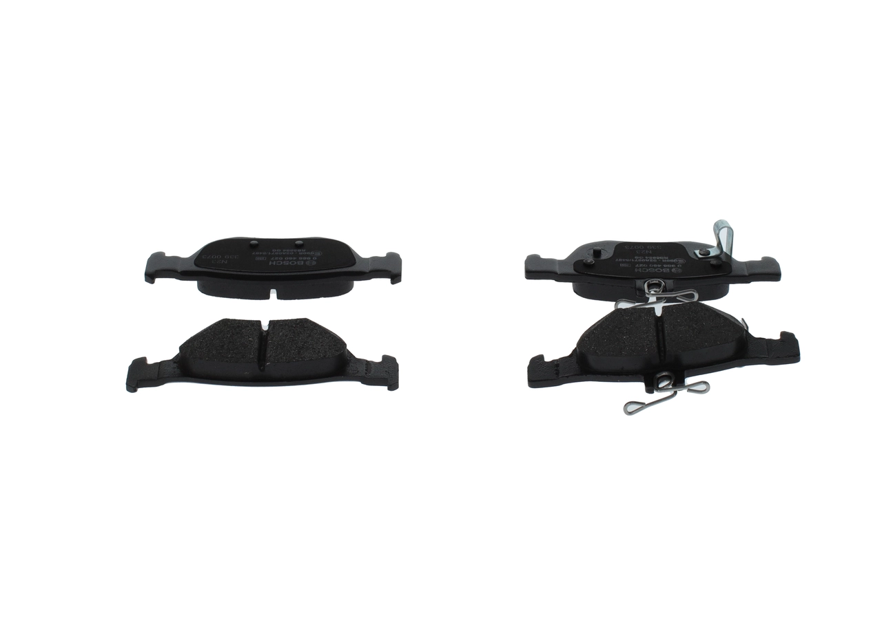 Купити 0986460027 Bosch Задні колодки