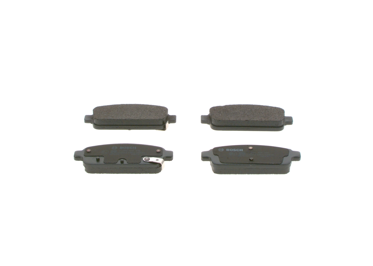 0986494435 Bosch Колодки гальмівні задні, дискові