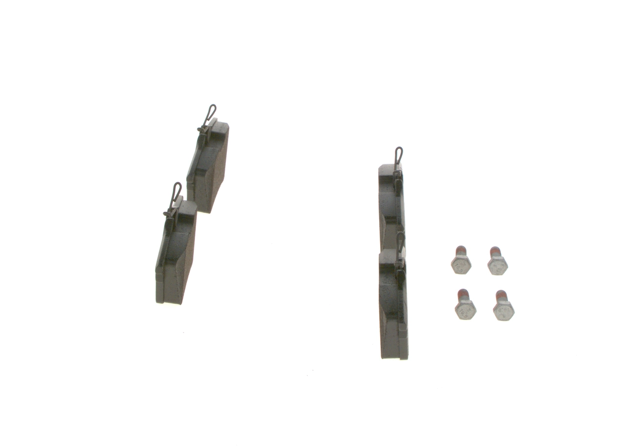 0986494095 Bosch Колодки гальмівні задні, дискові