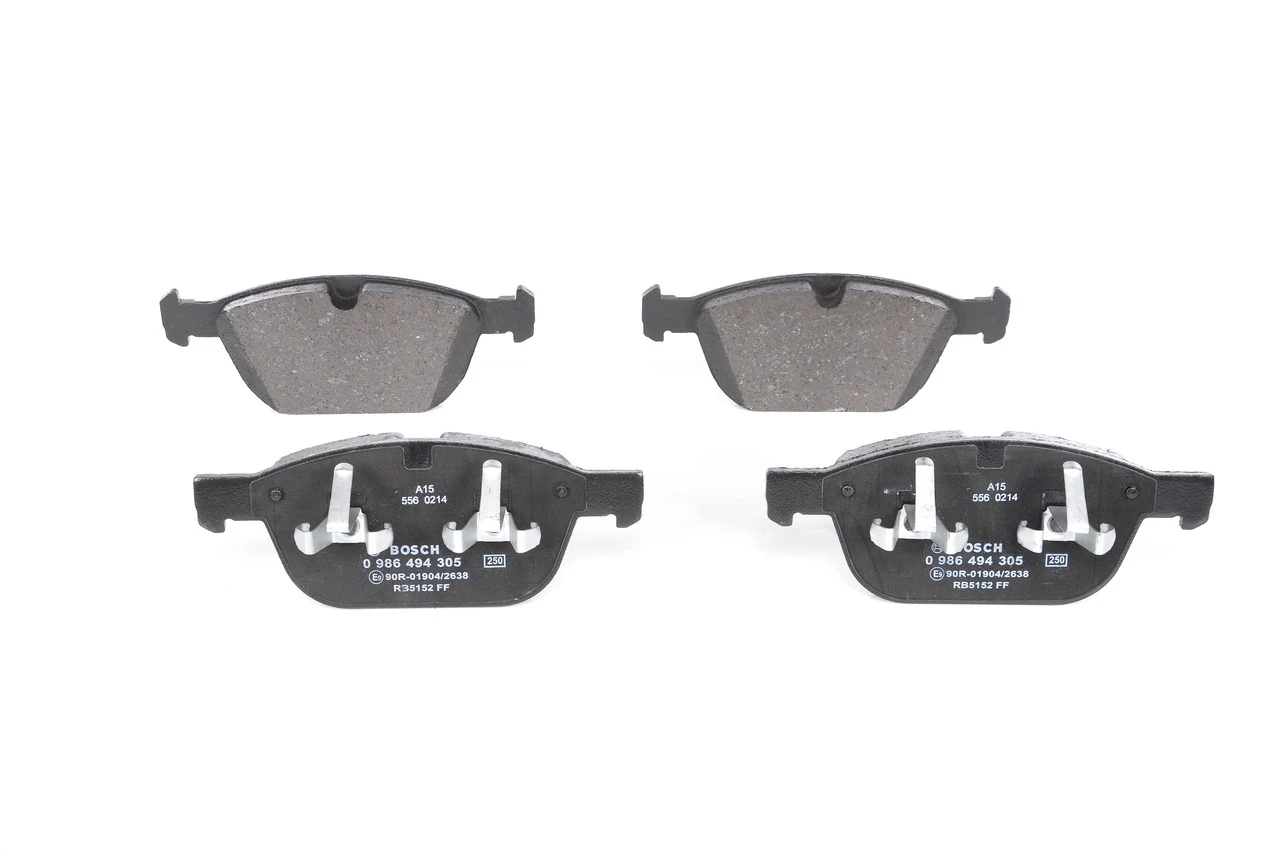 Передні тормозні колодки 0986494305 Bosch