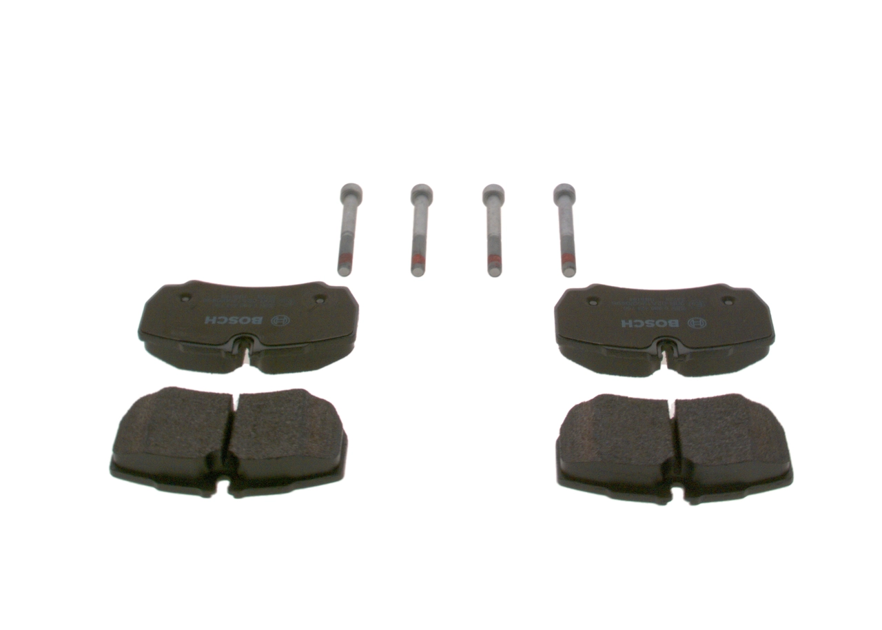Задні гальмівні колодки Bosch 0986424750 ціна, від 21.19 USD