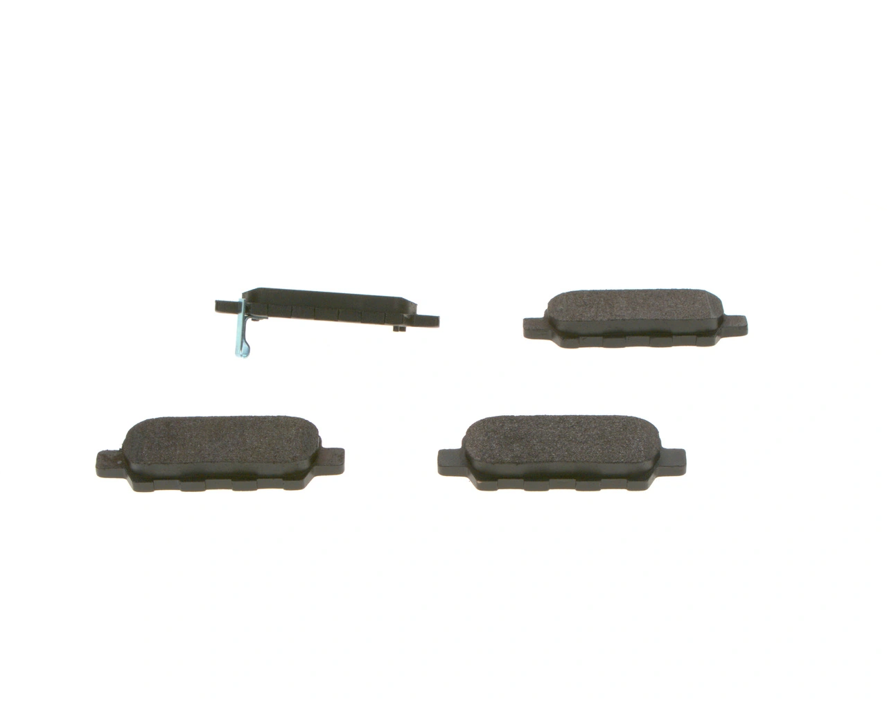 Задні гальмівні колодки 0986495089 Bosch