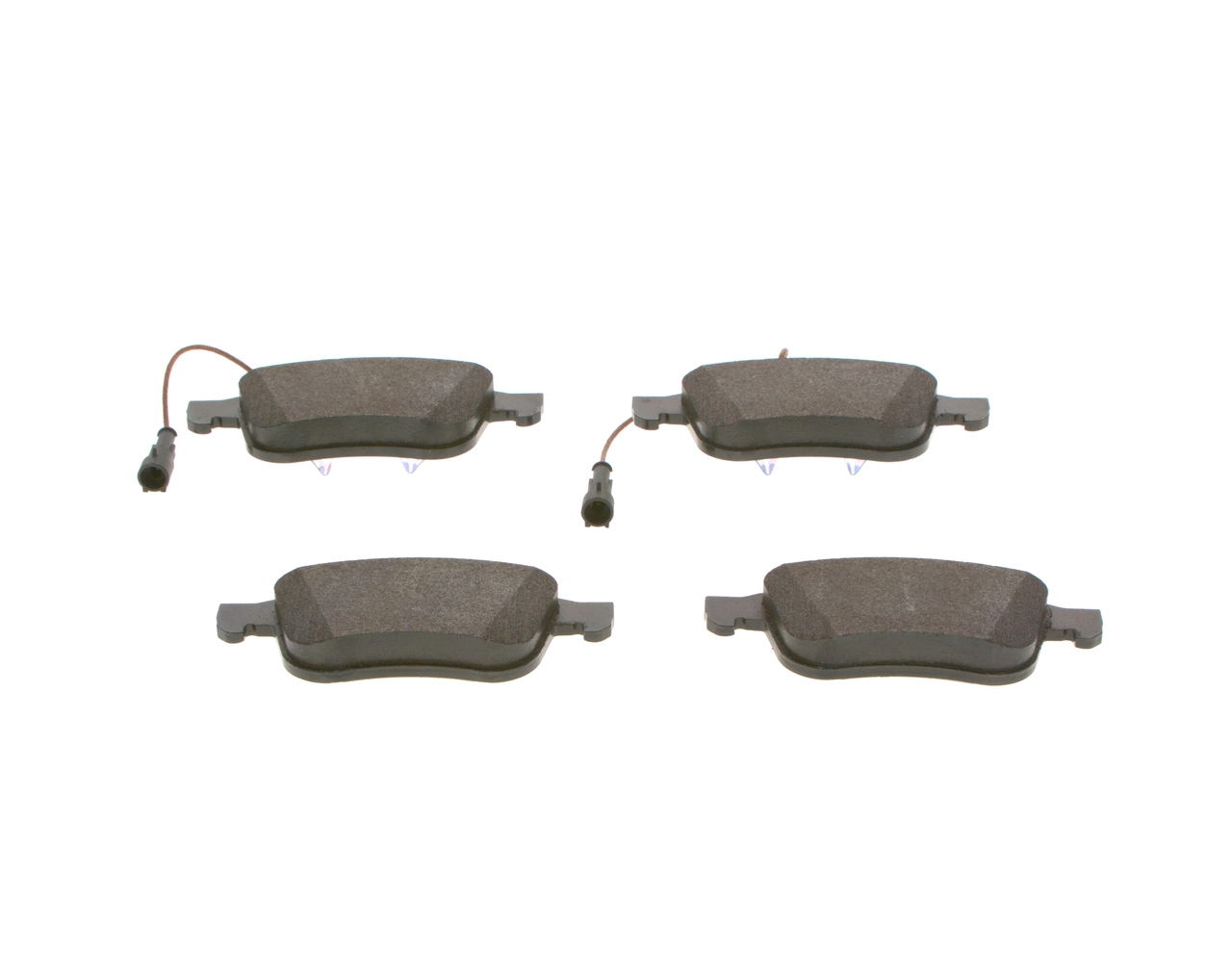 Передні тормозні колодки 0986494465 Bosch