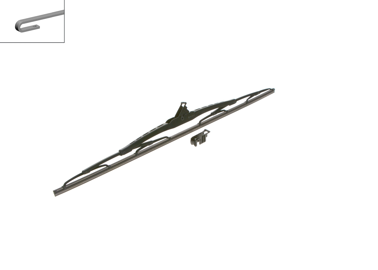 Щітка склоочисника лобового скла, водійська Bosch 3397015408
