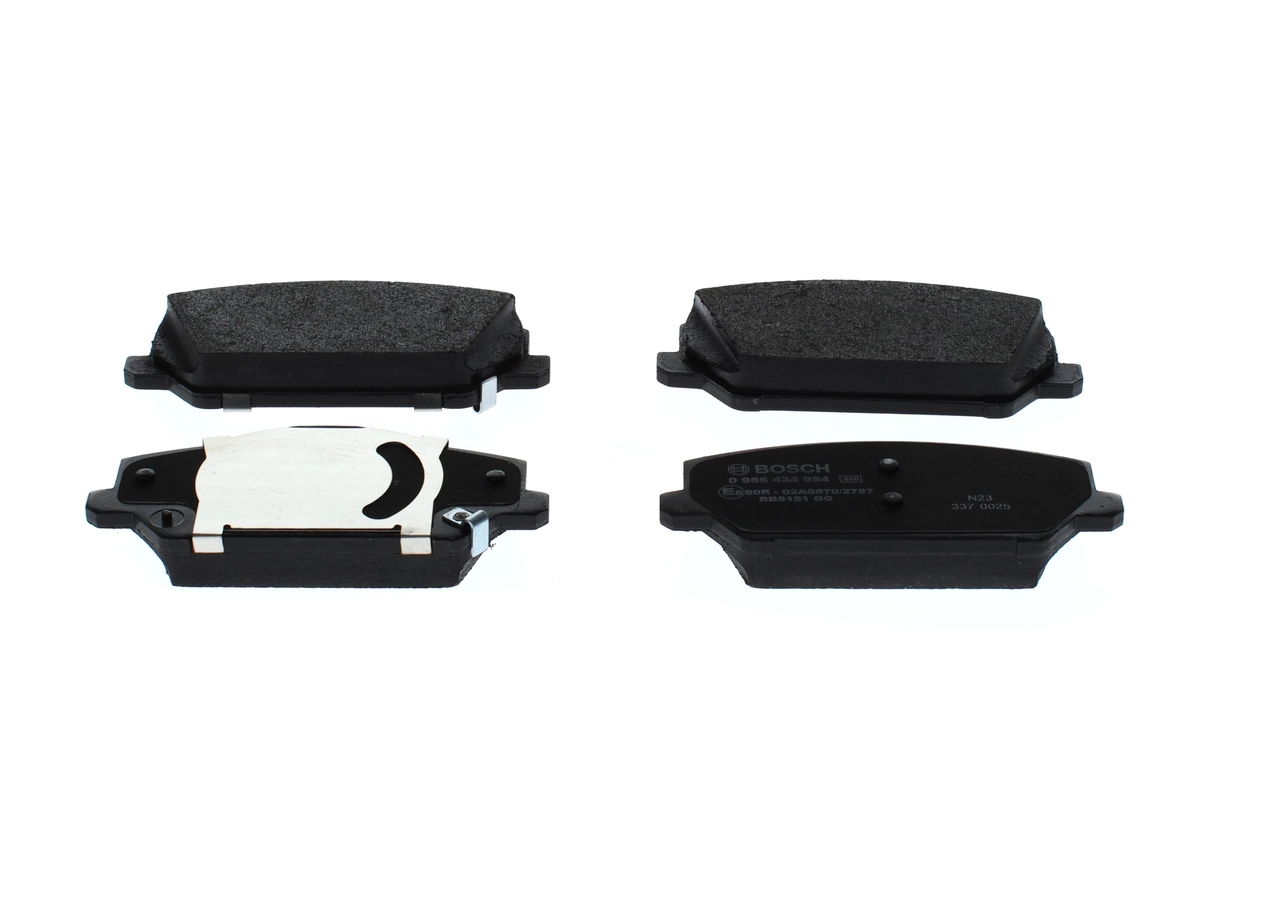 Гальмівні колодки Bosch 0986424954 ціна, від 48.93 USD
