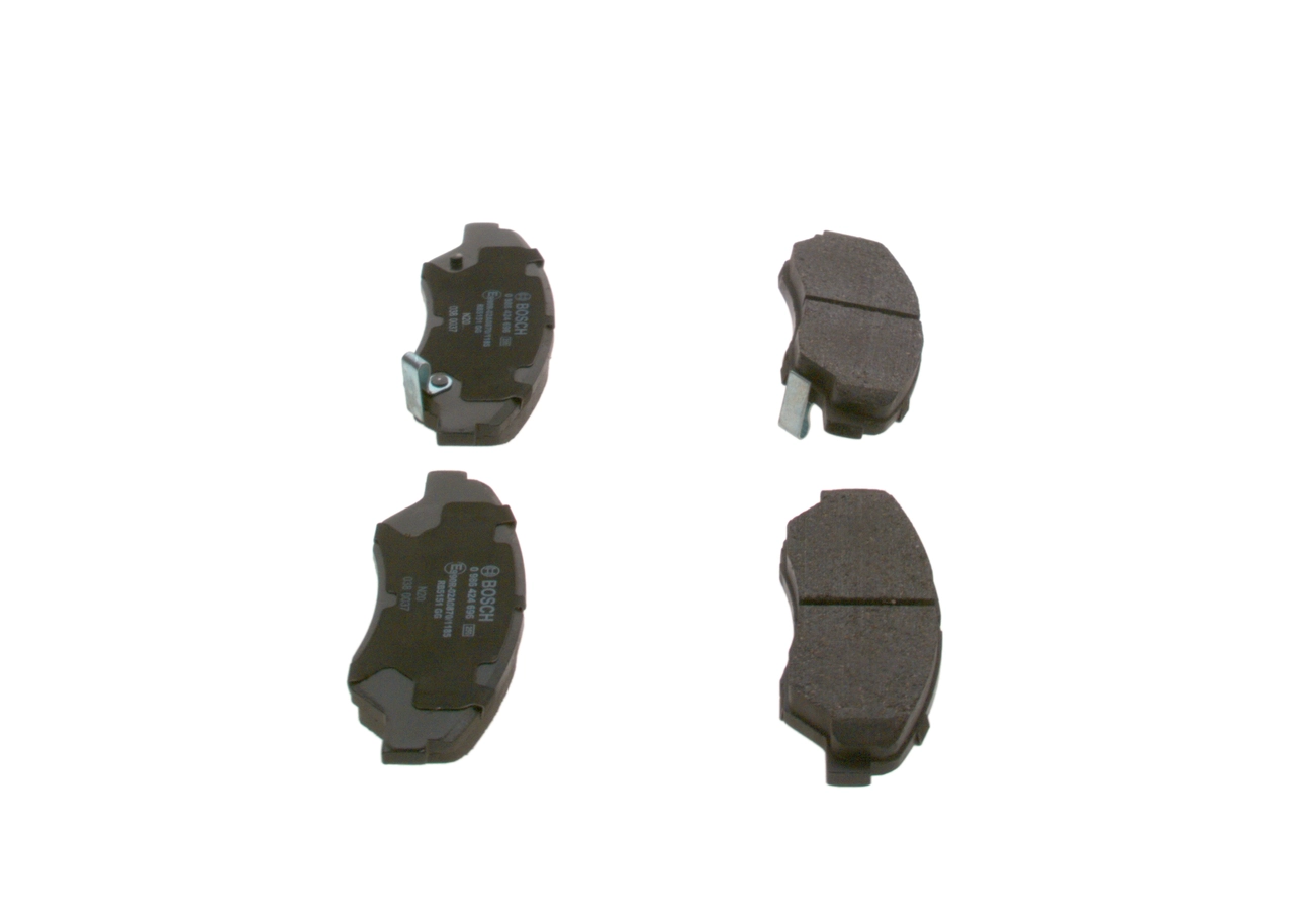 0986424696 Bosch Передні гальмівні колодки