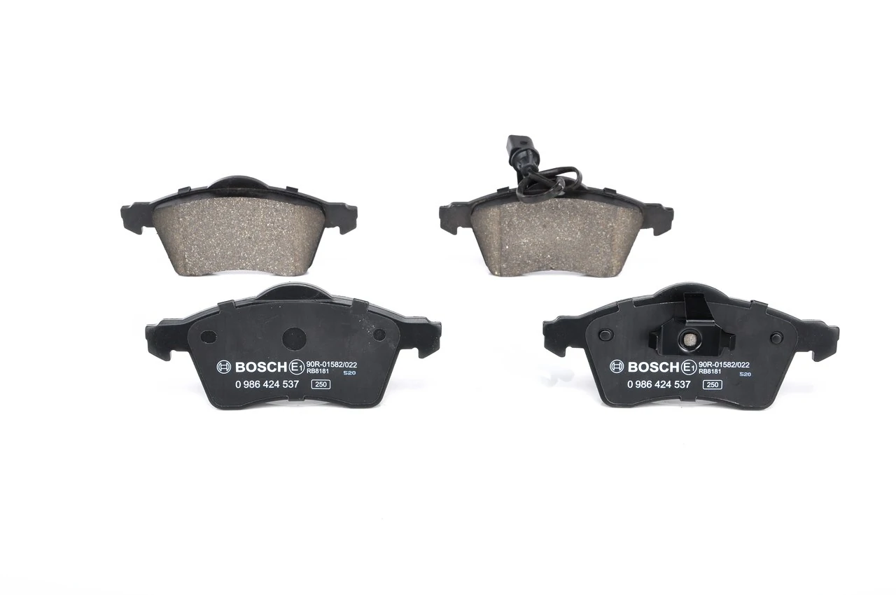 Передні тормозні колодки 0986424537 Bosch