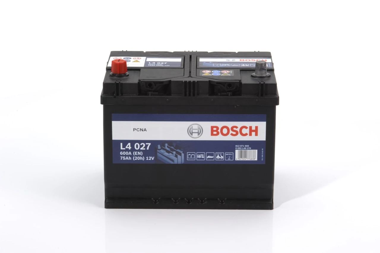 Купити 0092L40270 Bosch Автомобільна батарея