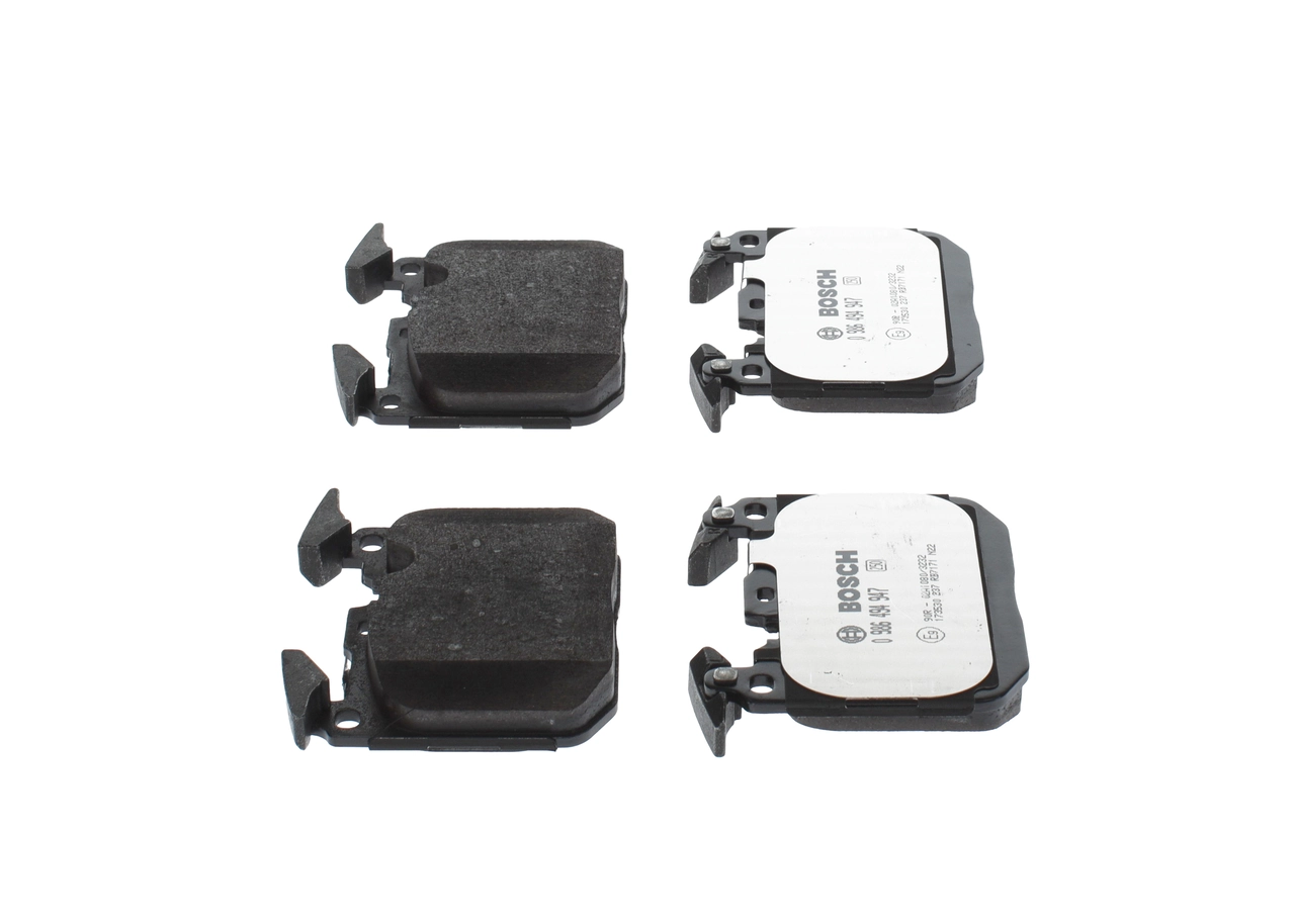 0986494947 Bosch Передні гальмівні колодки