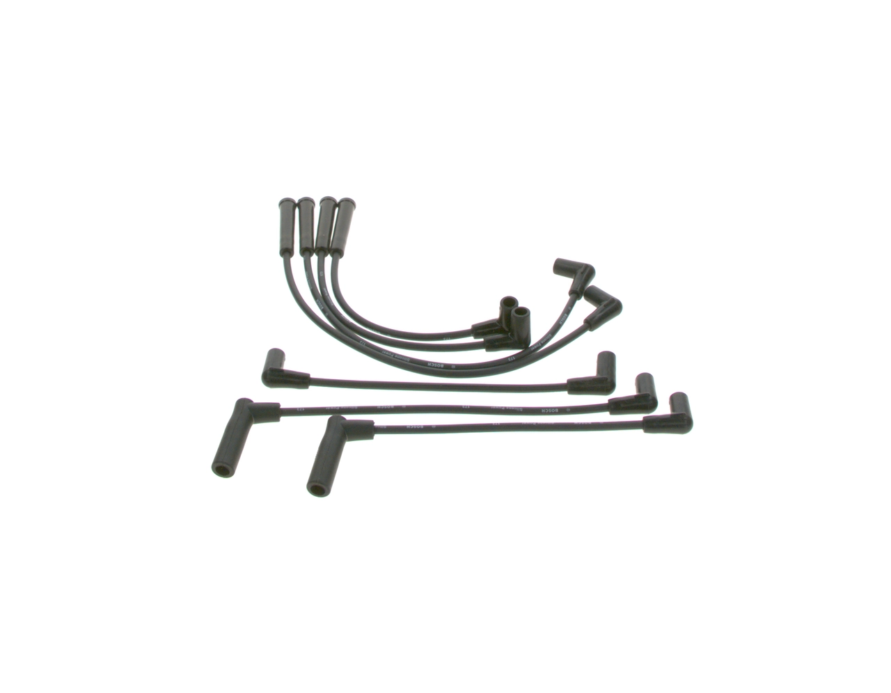 Дроти запалювання Bosch 0986357229 ціна, від 34.52 USD
