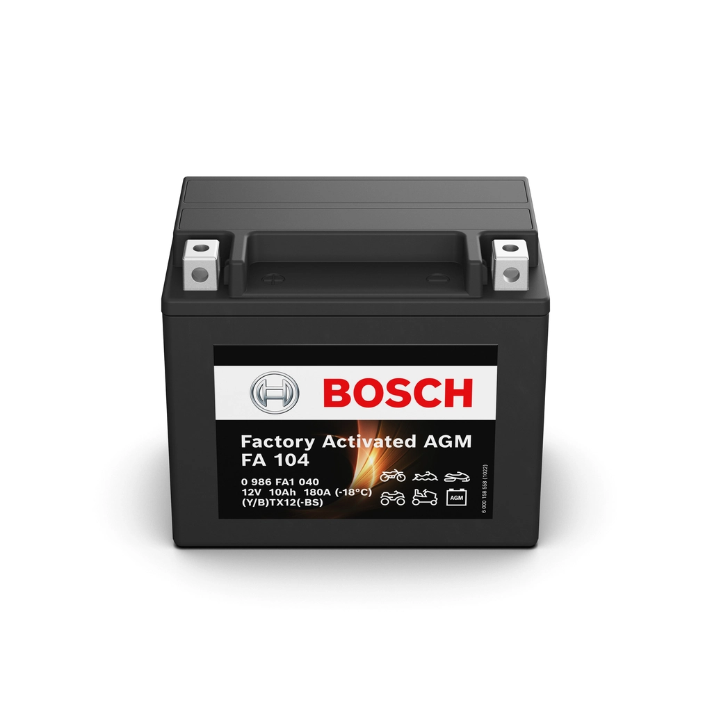 Батарея акумуляторна Bosch 0986FA1040 ціна, від 47.03 USD