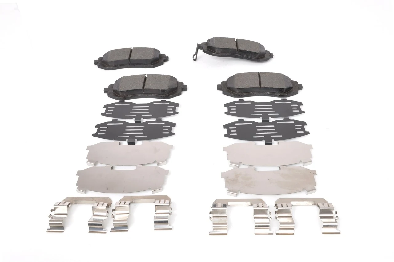 0986494653 Bosch Передні гальмівні колодки