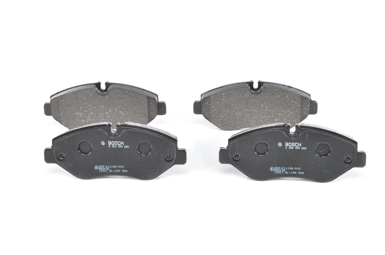 Гальмівні колодки Bosch 0986494293 ціна, від 27.98 USD