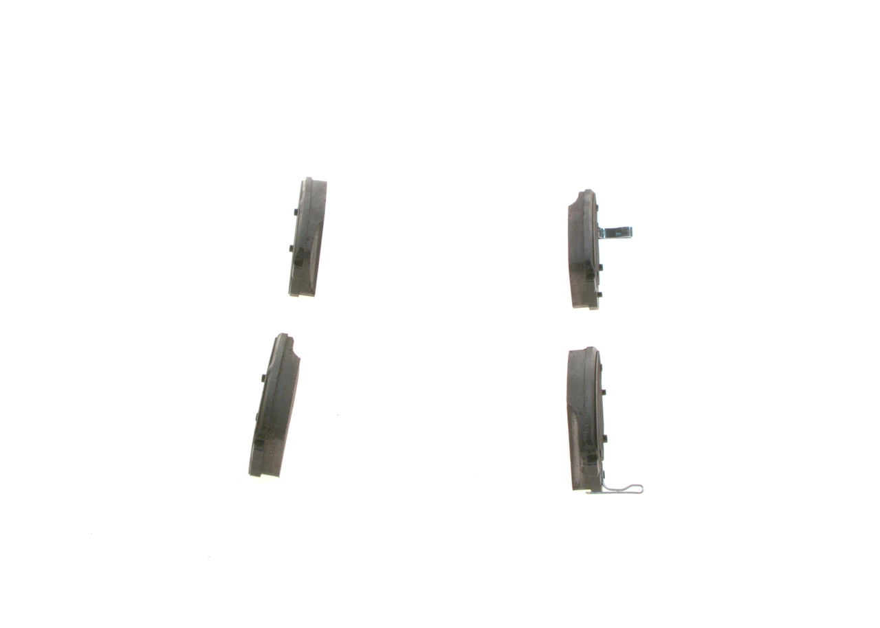 0986494145 Bosch Колодки гальмівні задні, дискові