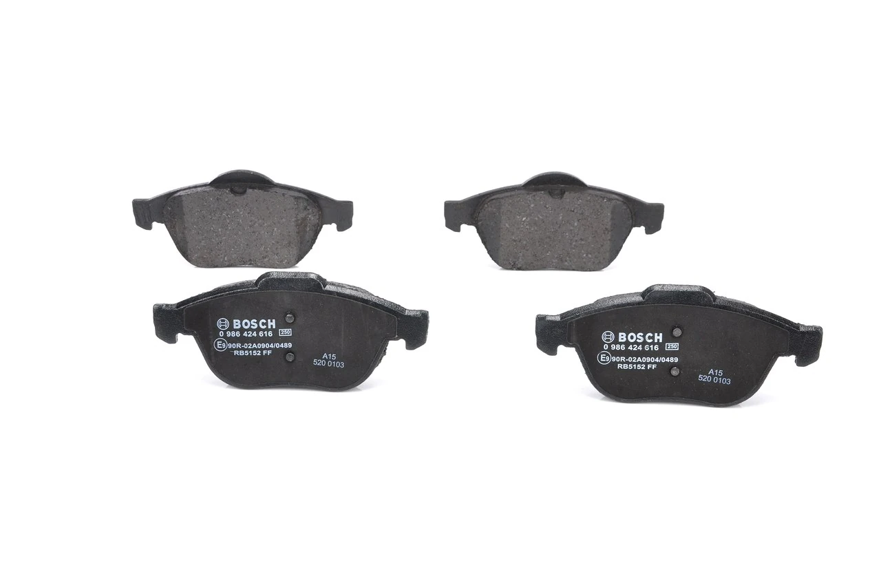 0986424616 Bosch Передні гальмівні колодки