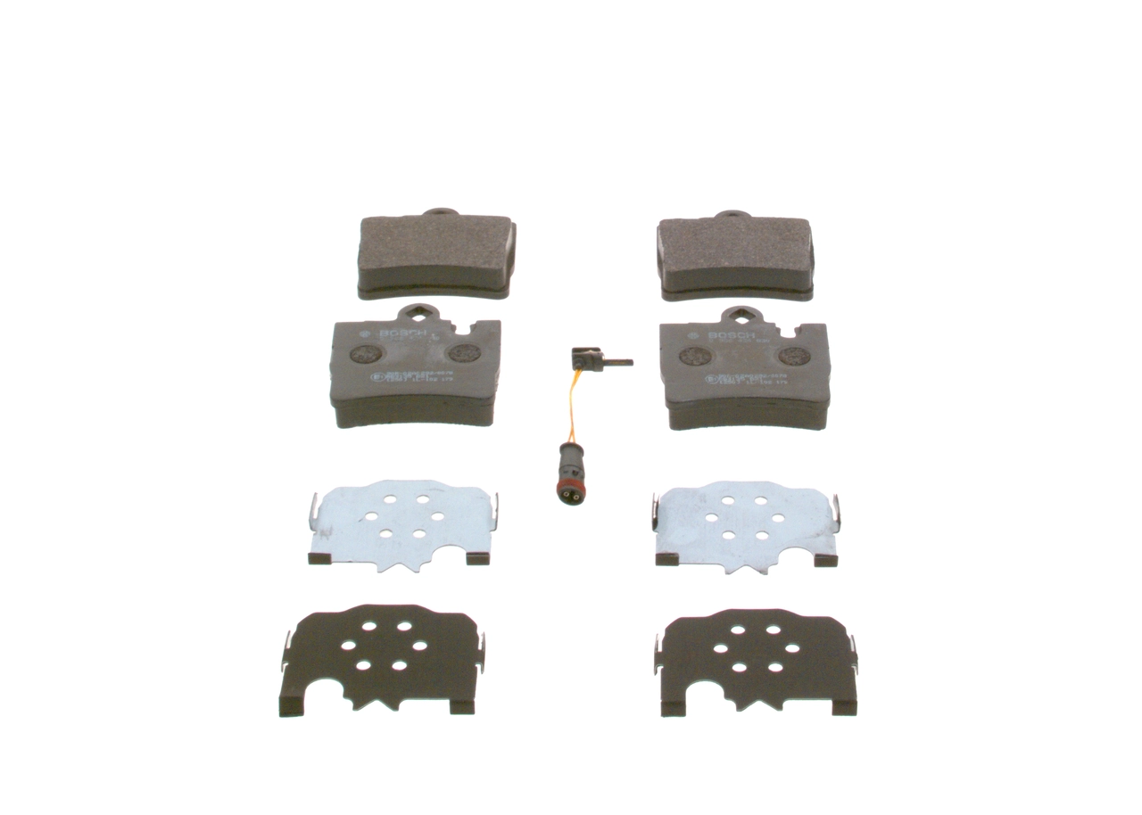 Купити 0986424830 Bosch Задні колодки