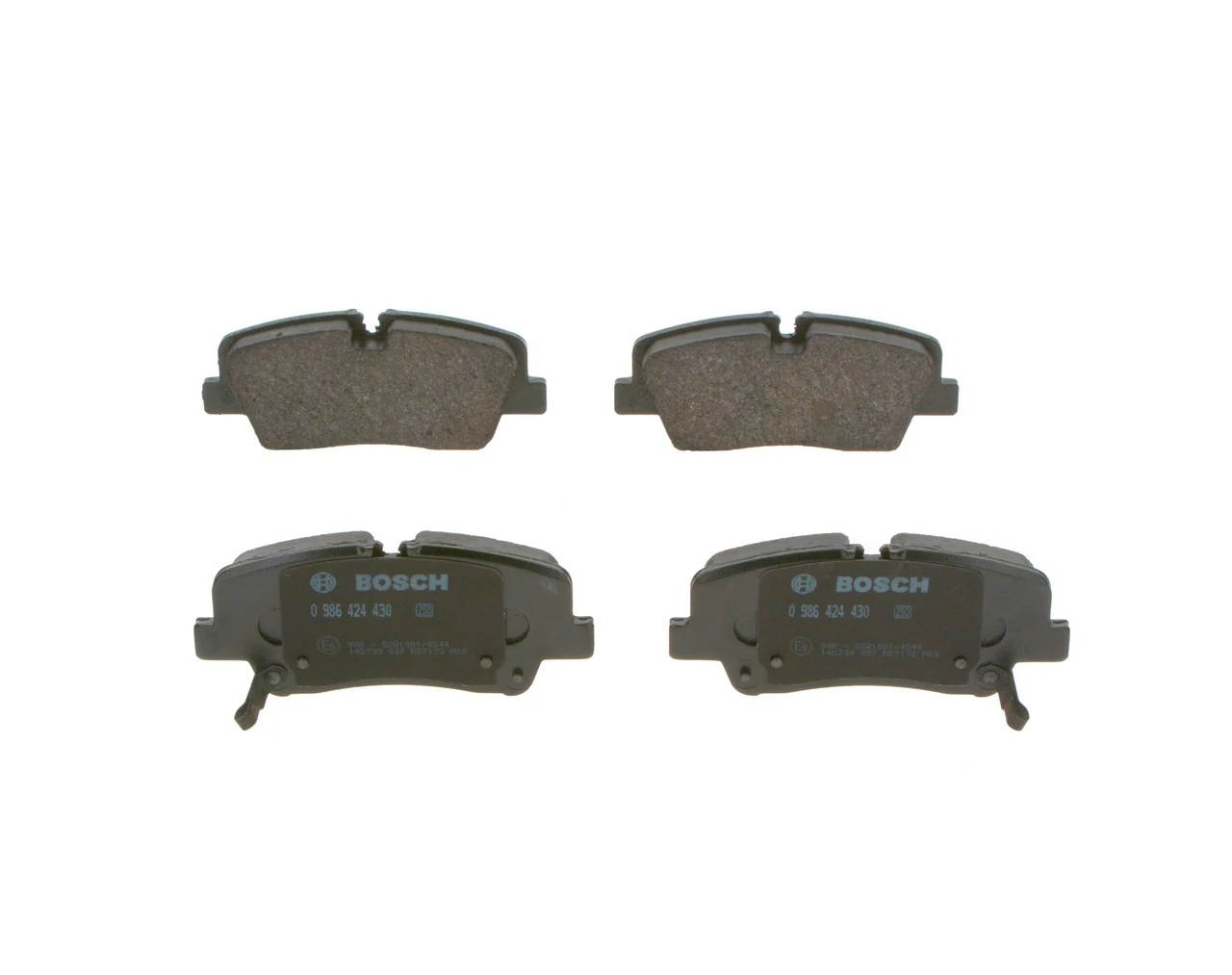 Купити 0986424430 Bosch Задні колодки