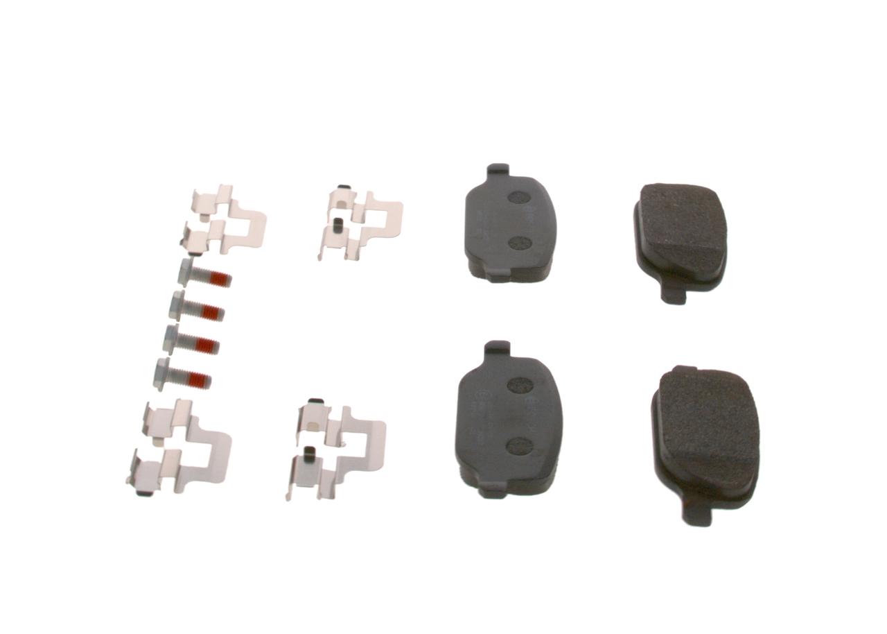 Задні гальмівні колодки Bosch 0986424775 ціна, від 31.95 USD