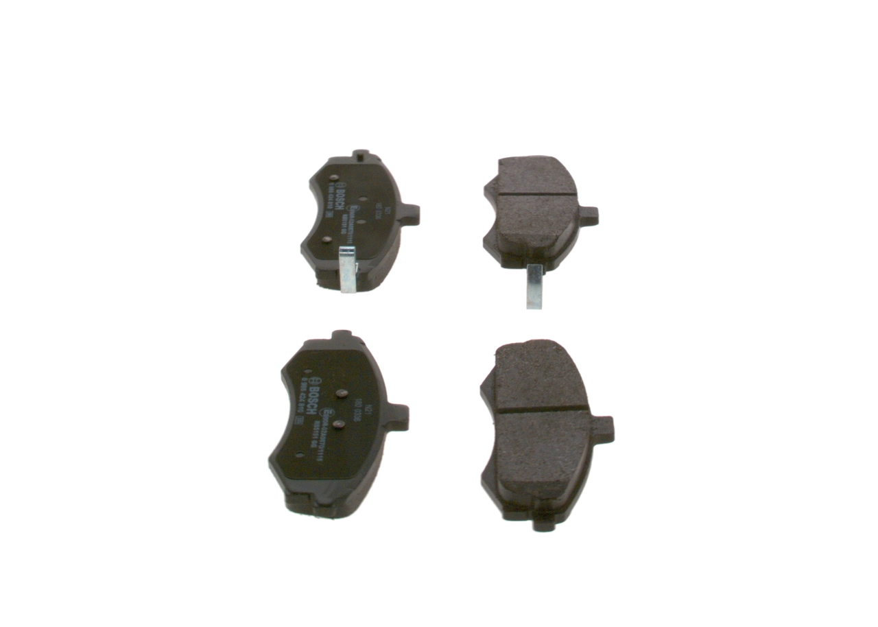 Гальмівні колодки Bosch 0986424810 ціна, від 21.60 USD