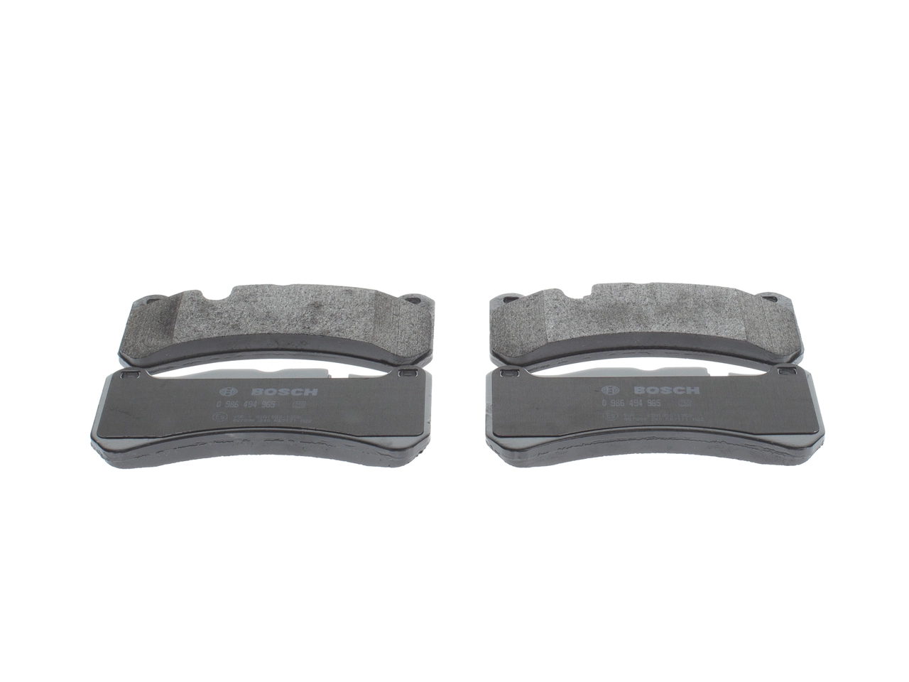 0986494965 Bosch Передні гальмівні колодки