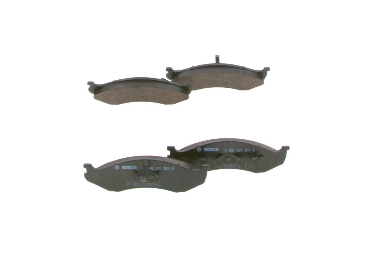 Гальмівні колодки Bosch 0986424284 ціна, від 32.01 USD