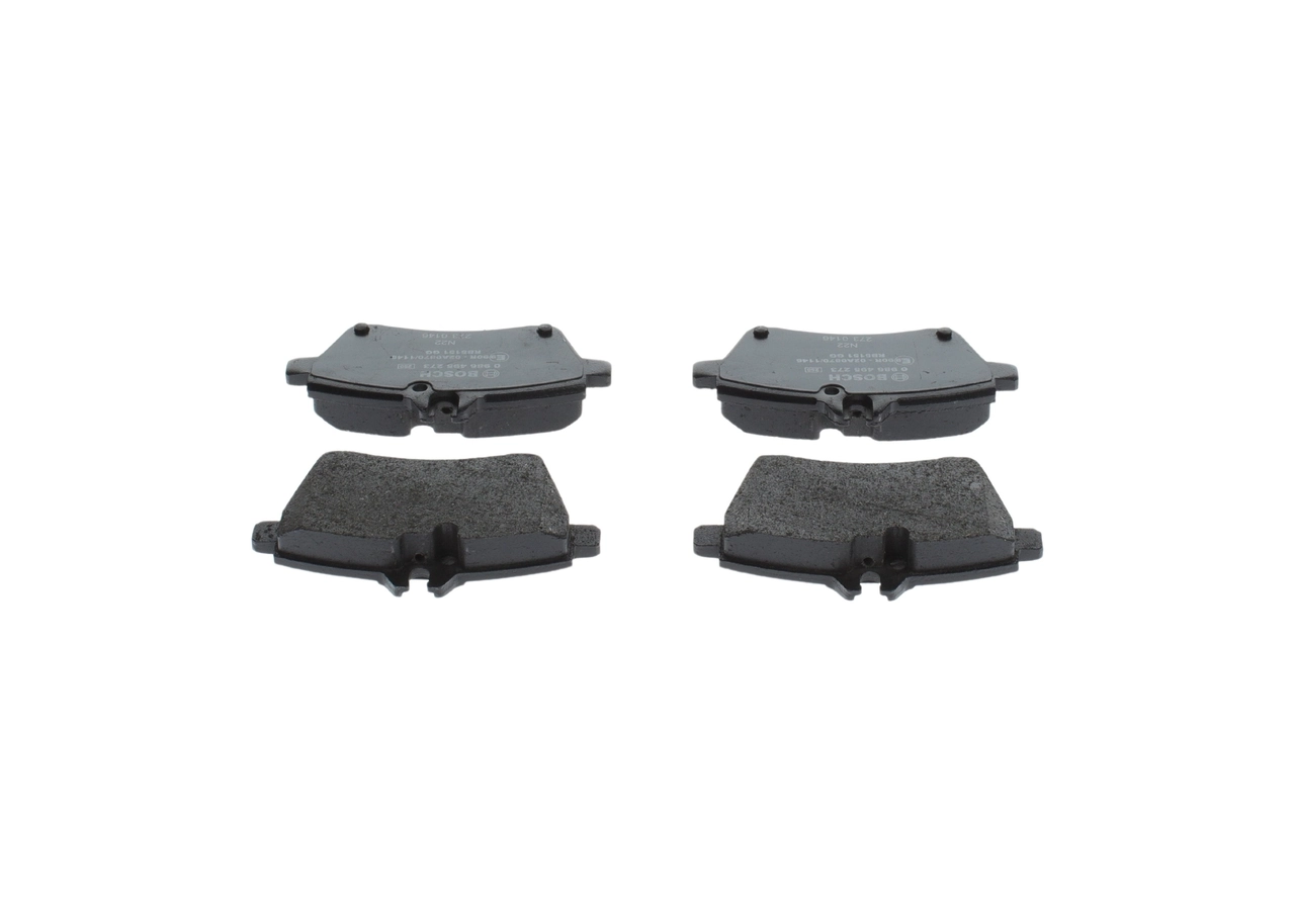 0986495273 Bosch Передні гальмівні колодки