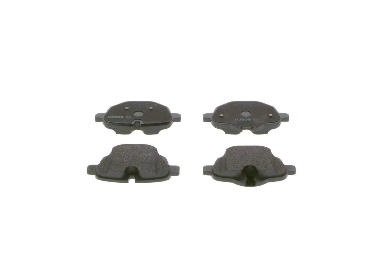 0986494432 Bosch Колодки гальмівні задні, дискові