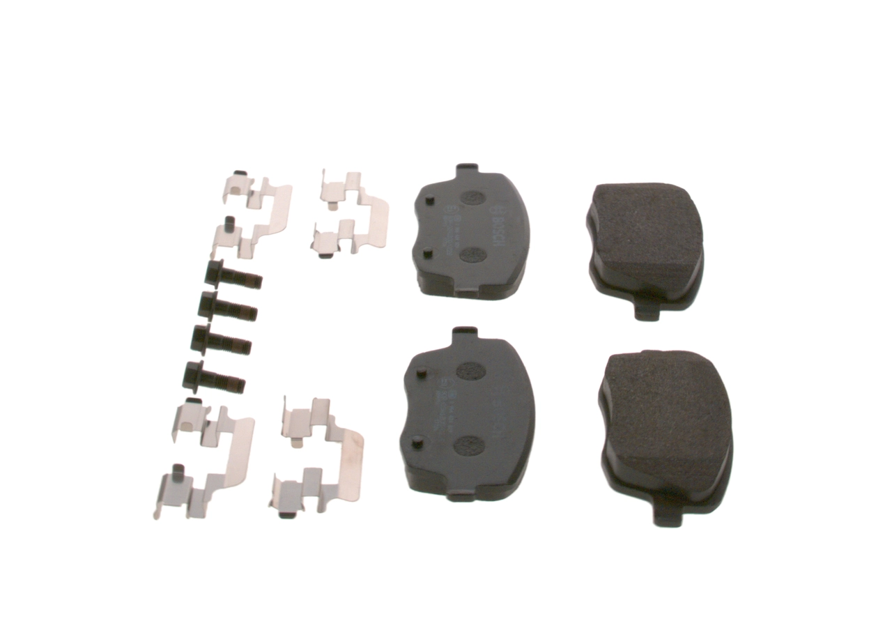 Гальмівні колодки Bosch 0986424829 ціна, від 29.84 USD