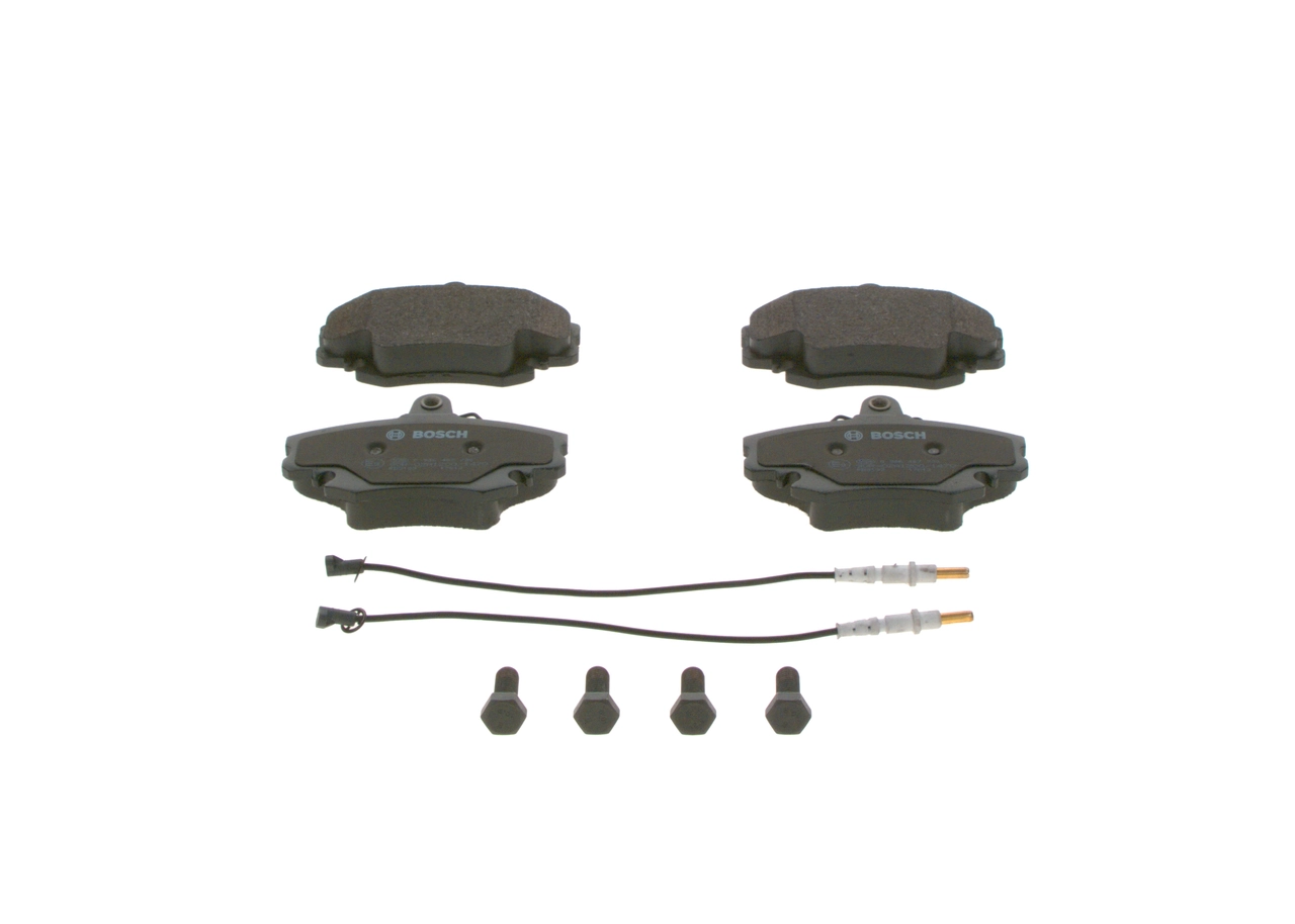 Купити 0986467720 Bosch Колодки гальмівні передні, дискові